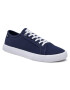 Calvin Klein Jeans Teniși Vulcanized Sneaker Laceup Co YM0YM00068 Bleumarin - Pled.ro