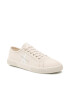 Calvin Klein Jeans Teniși Vulcanized Sneaker Laceup Co YM0YM00254 Bej - Pled.ro