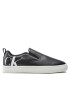 Calvin Klein Jeans Teniși Classic Cupsole Slipon Lth YM0YM00490 Negru - Pled.ro