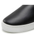 Calvin Klein Jeans Teniși Classic Cupsole Slipon Lth YM0YM00490 Negru - Pled.ro