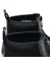 Calvin Klein Jeans Teniși Cupsole Flatform Mid Zip YW0YW00767 Negru - Pled.ro