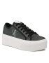 Calvin Klein Jeans Teniși Cupsole Flatform Ny Pearl Wn YW0YW01221 Negru - Pled.ro