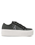 Calvin Klein Jeans Teniși Cupsole Flatform Ny Pearl Wn YW0YW01221 Negru - Pled.ro