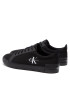 Calvin Klein Jeans Teniși New Vulcanized Laceup Low Ess YM0YM00410 Negru - Pled.ro