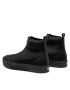 Calvin Klein Jeans Teniși Skater Vulcanized Mid Zip YM0YM00487 Negru - Pled.ro