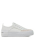 Calvin Klein Jeans Teniși Vulc Flatform Bold Irreg Lines YW0YW00903 Écru - Pled.ro