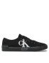 Calvin Klein Jeans Teniși Vulc Low Oversized Brand YM0YM00687 Negru - Pled.ro