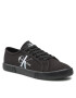 Calvin Klein Jeans Teniși Vulcanized Sneaker Laceup Co YM0YM00254 Negru - Pled.ro