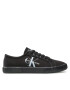 Calvin Klein Jeans Teniși Vulcanized Sneaker Laceup Co YM0YM00254 Negru - Pled.ro