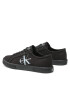 Calvin Klein Jeans Teniși Vulcanized Sneaker Laceup Co YM0YM00254 Negru - Pled.ro