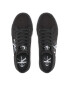 Calvin Klein Jeans Teniși Vulcanized Sneaker Laceup Co YM0YM00254 Negru - Pled.ro