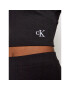 Calvin Klein Jeans Top J20J215703 Negru Slim Fit - Pled.ro