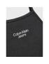 Calvin Klein Jeans Top Stacked Logo IG0IG01467 Negru Slim Fit - Pled.ro