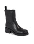 Calvin Klein Jeans Botine Biker Boot Lth Wn YW0YW01330 Negru - Pled.ro