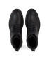 Calvin Klein Jeans Trappers Combat Mid Laceup Wl Lth YM0YM00847 Negru - Pled.ro