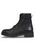 Calvin Klein Jeans Trappers Combat Mid Laceup Wl Lth YM0YM00847 Negru - Pled.ro