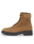 Calvin Klein Jeans Trappers Combat Mid Laceup Wl Suede YM0YM00765 Maro - Pled.ro