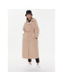 Calvin Klein Jeans Trench J20J220337 Bej Oversize - Pled.ro