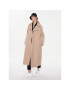 Calvin Klein Jeans Trench J20J220337 Bej Oversize - Pled.ro