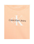 Calvin Klein Jeans Trening Monogram IN0IN00017 Portocaliu Regular Fit - Pled.ro