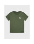 Calvin Klein Jeans Tricou Chest Monogram IB0IB01231 Verde Regular Fit - Pled.ro