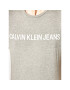 Calvin Klein Jeans Tricou Core Institutional Logo J30J307855 Gri Regular Fit - Pled.ro