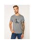 Calvin Klein Jeans Tricou Core Monogram Logo J30J314314 Gri Regular Fit - Pled.ro