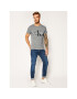 Calvin Klein Jeans Tricou Core Monogram Logo J30J314314 Gri Regular Fit - Pled.ro