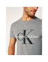 Calvin Klein Jeans Tricou Core Monogram Logo J30J314314 Gri Regular Fit - Pled.ro