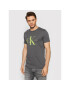 Calvin Klein Jeans Tricou Essential J30J317065 Gri Regular Fit - Pled.ro