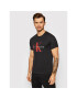 Calvin Klein Jeans Tricou Essential J30J317065 Negru Regular Fit - Pled.ro