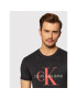 Calvin Klein Jeans Tricou Essential J30J317065 Negru Regular Fit - Pled.ro