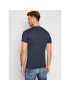 Calvin Klein Jeans Tricou Iconic Monogram J30J314314 Bleumarin Slim Fit - Pled.ro