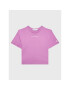 Calvin Klein Jeans Tricou IG0IG01536 Violet Boxy Fit - Pled.ro