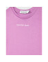 Calvin Klein Jeans Tricou IG0IG01536 Violet Boxy Fit - Pled.ro