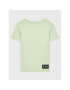 Calvin Klein Jeans Tricou Institutional IU0IU00298 Verde Regular Fit - Pled.ro