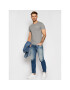 Calvin Klein Jeans Tricou Institutional J30J307852 Gri Slim Fit - Pled.ro