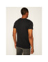 Calvin Klein Jeans Tricou Institutional J30J307852 Negru Regular Fit - Pled.ro