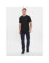 Calvin Klein Jeans Tricou Institutional J30J324671 Negru Regular Fit - Pled.ro