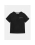 Calvin Klein Jeans Tricou IU0IU00544 Negru Regular Fit - Pled.ro