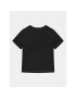 Calvin Klein Jeans Tricou IU0IU00544 Negru Regular Fit - Pled.ro