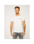 Calvin Klein Jeans Tricou J30J307852 Alb Regular Fit - Pled.ro