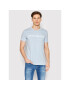 Calvin Klein Jeans Tricou J30J307856 Albastru Regular Fit - Pled.ro