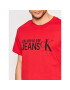 Calvin Klein Jeans Tricou J30J318731 Roșu Regular Fit - Pled.ro