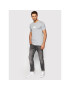 Calvin Klein Jeans Tricou J30J318745 Gri Slim Fit - Pled.ro