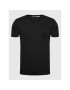 Calvin Klein Jeans Tricou J30J319723 Negru Regular Fit - Pled.ro