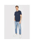 Calvin Klein Jeans Tricou J30J319876 Bleumarin Regular Fit - Pled.ro