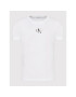 Calvin Klein Jeans Tricou J30J319877 Alb Regular Fit - Pled.ro