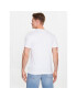 Calvin Klein Jeans Tricou J30J320806 Alb Regular Fit - Pled.ro