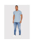 Calvin Klein Jeans Tricou J30J320855 Albastru Regular Fit - Pled.ro